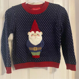 NWT Jingles & Joy Gnome Sweater